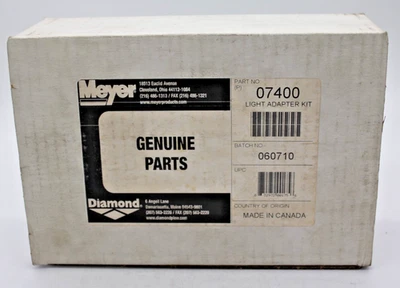 Genuine OEM Meyers Light Adaptor Kit, 07400 Foto 1 de 3