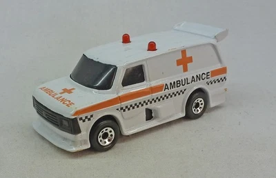 Matchbox MB72 Ford Transit Supervan Ambulance - Image 1 of 2