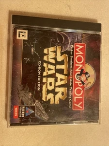 Monopoly Star Wars CD-Rom Edition PC Windows 95 1997 - Picture 1 of 4