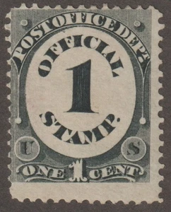 EDSROOM-21383 US O47 H 1873 Post Office Dept CV$25 - Picture 1 of 2