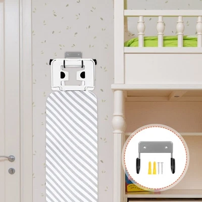  Bügeleisen Und Bügelbrett Aufhänger Kleiderbügel Zur Wandmontage Wandhalterung - Bild 1 von 4