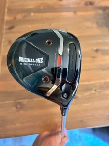 Taylormade Original One Mini Driver 11.5* Tensei CK 70 Stiff, RH, Rare, R7 Quad - Picture 1 of 4