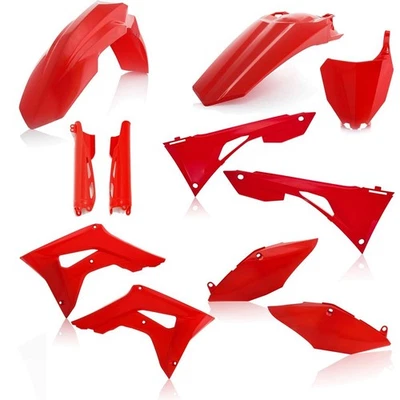 Acerbis Full Plastic Kit - Red 2736250227 Foto 1 de 4