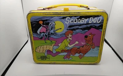 史酷比1973年午餐盒,替换保温瓶  — 第 1/4 张图片