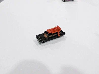 HOTWHEELS PROTOTYPE GHOSTBUSTERS CADDY BLACK BARBIE SKIN UNSPUN RARE!!! - Image 1 of 4