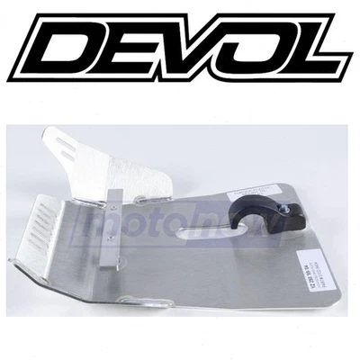 Devol Skid Plate for 2002-2004 Yamaha YZ250 - Body Guards & Accessories Skid gq - Image 1 of 4