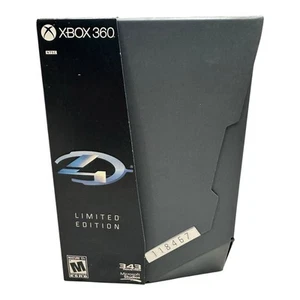 Halo 4 Limited Edition (Microsoft Xbox 360, 2012) Near Complete Good Condition - Picture 1 of 14