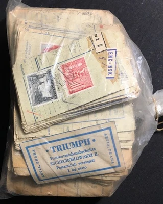 Checoslovaquia 750 g Kiloware años 60 Foto 1 de 4