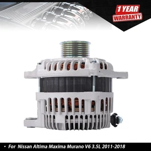 11557N 2104007 130A generator For Nissan Altima Maxima Murano V6 3.5L 2011-2018 - Picture 1 of 10