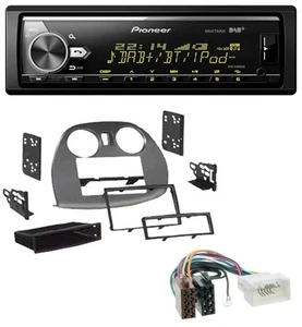 Pioneer Bluetooth USB DAB MP3 Autoradio für Mitsubishi Eclipse 4G 2005-2012 - Bild 1 von 6