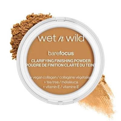 WET N WILD Bare Focus Clarifying Finishing Powder - Medium Tan - Image 1 of 4