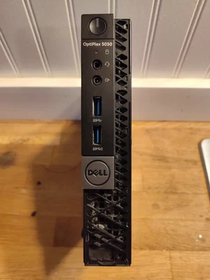 Dell Office Computer Optiplex 5050 Micro - Core i5 16GB 500GB Windows 10 Pro Foto 1 de 4