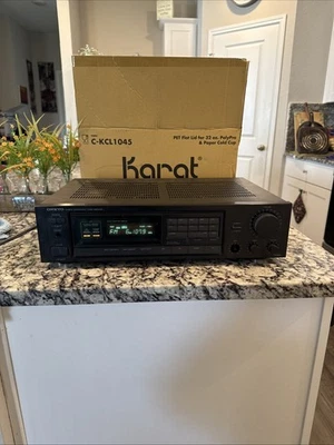 Onkyo TX-800 Quartz Synthesized Tuner Amplifier AM FM Stereo Receiver Tested - Image 1 of 4