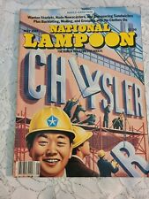 Vintage National Lampoon Magazine Adult Humor May1981