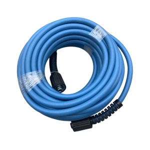 Kink Resistant Pressure Washer Hose 1/4" x 50' 3600 PSI22MM - Picture 1 of 6