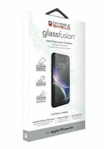 GENUINE Zagg iPhone XR Invisible Shield GlassFusion Screen Protector - Picture 1 of 6
