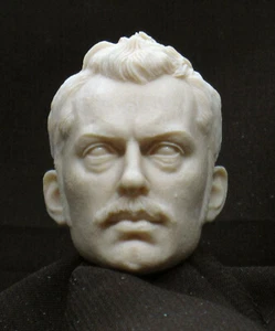 JUDE LAW "SHERLOCK HOLMES" CUSTOM RESIN HEAD SCULPT. Action figures 1/6 scale.  - Picture 1 of 3