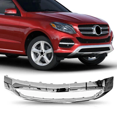Front  Lower Bumper Trim For 2016 2017 2018 Mercedes-Benz GLE350 2016 GLE300d Foto 1 de 4