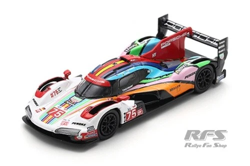 Porsche 963 Penske 24h Le Mans 2023 Nasr Tandy Jaminet 1:64 Spark Y 303 - Bild 1 von 1