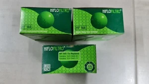 HIFLO HF144 FILTRO OLIO YAMAHA FZR400 XJ600 DIVERSION XJ900 XS400 YX600 YJ650 - Foto 1 di 5