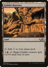 Goblin Burrows Duel Decks Anthology: Elves vs. Goblins NM CARD ABUGames