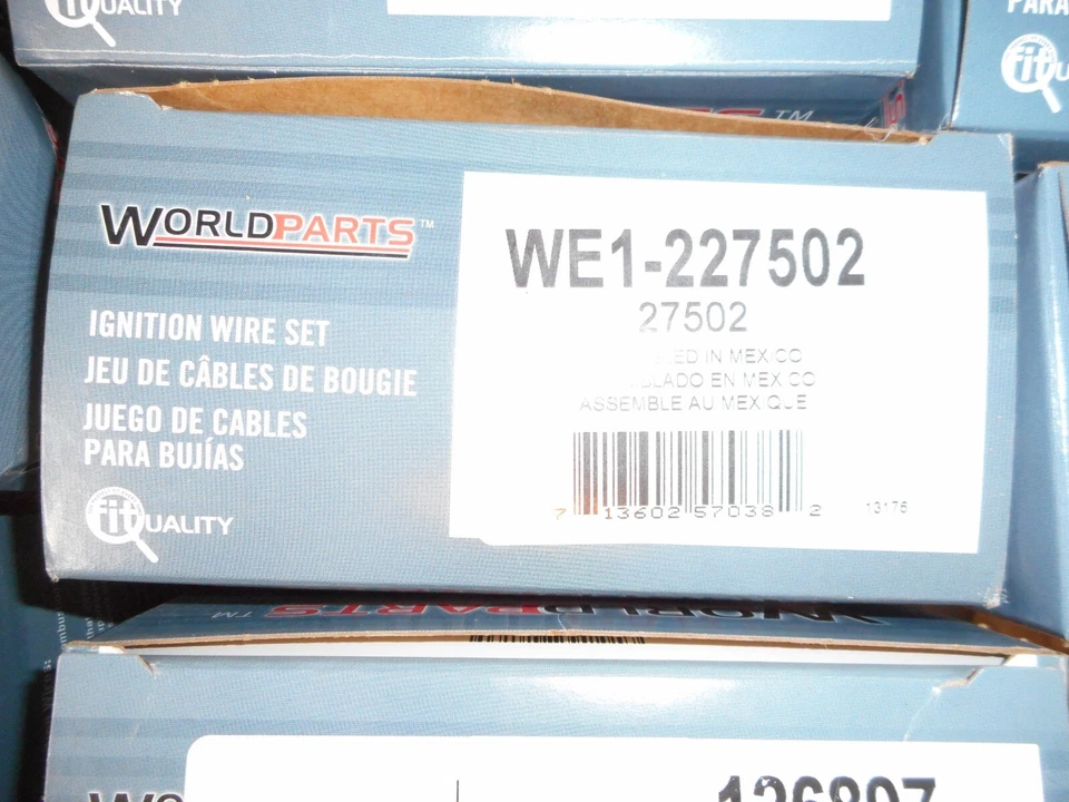 27502 Spark Plug Wires Set of 4 New for Nissan Sentra 200SX NX 1991-1993 - Image 1 of 1