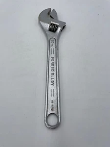 Craftsman 10" Adjustable Wrench Forged Alloy Made in USA - Picture 1 of 2