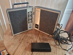 Vintage General Electric 8 Track Stereo 3 Way Power Model M8614A Works - Bild 1 von 15
