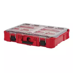 11-Compartment Small Parts Organizer Milwaukee Packout Tool Box Storage System - Picture 1 of 12
