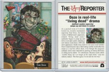 2007 Topps, Hollywood Zombies, #4 Tom Cruise, Tom Ooze