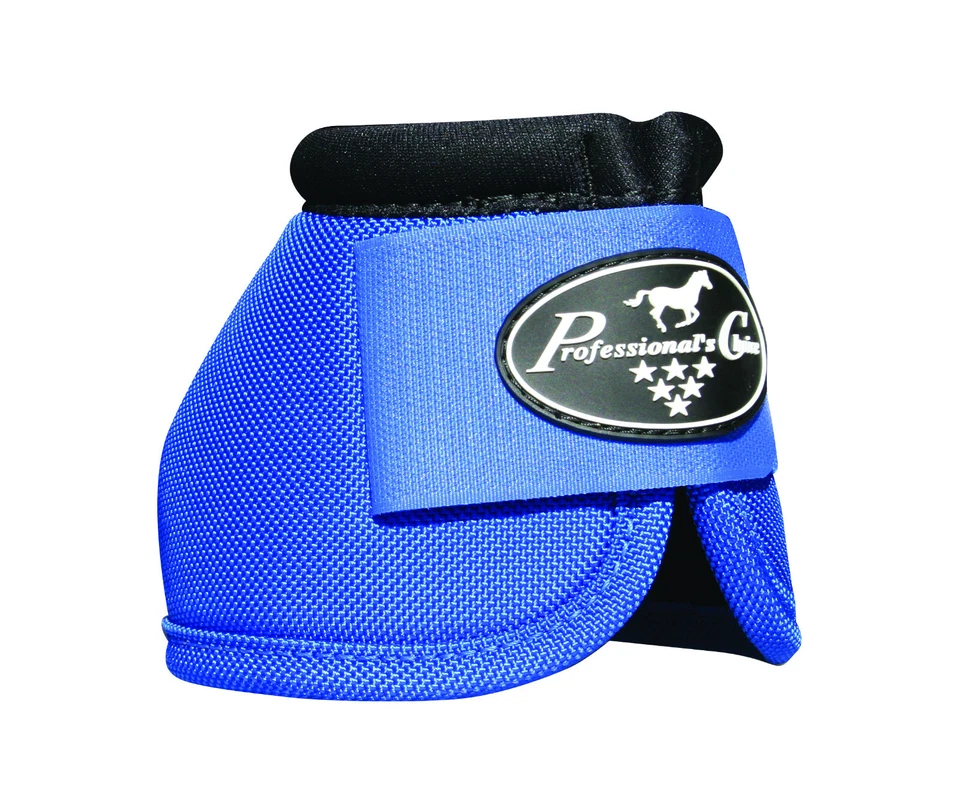 Professionals Choice Ballistic Overreach Bell Boots Horse Tack,Royal Blue, Small - Image 1 of 1