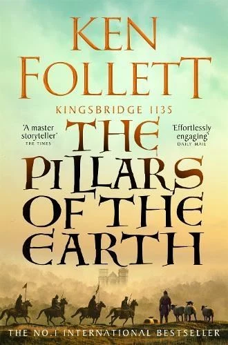 The Pillars of the Earth by Ken Follett - Image 1 of 1