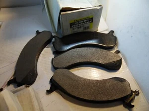 786Z PERFORMANCE FRICTI CARBON METALLIC FRONT REAR BRAKE PAD NEW - Picture 1 of 4