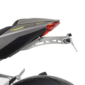 PORTATARGA R&G PER TRIUMPH SPEED TRIPLE 1200 RS 2021 > 2024 NERO LP0320BK - Imagen 1 de 3