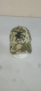 Sombrero Napa Exterior Camuflaje Ajustable Correa Verde Napa Know How - Imagen 1 de 6