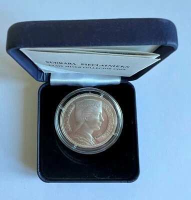 2012 Latvia 5 Lati  - Milda-Pieclatnieks- - Image 1 of 4