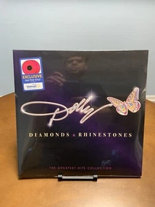 Dolly Parton Diamonds & Rhinestones Pink Vinyl 2022 STILL SEALED!! - Picture 1 of 3