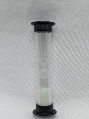 30 秒黑色棋盘游戏沙子计时器 — 第 1/4 张图片