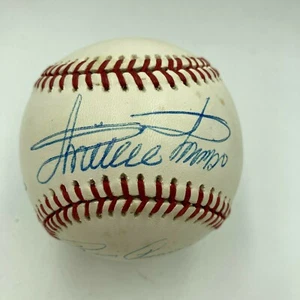 Minnie Minoso Multi Signed Autographed Major League Baseball With Beckett COA - Picture 1 of 7