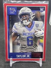 2020 Score Red #390 Patrick Taylor Jr. Green Bay Packers/ Memphis Tigers Rookie