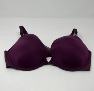 Victoria’s Secret Purple Push-Up Bra New With Tags Size 36D - Picture 1 of 3