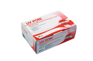 Liv-Pore Premium Microporous Surgical Paper Tape Latex Free 13mm x 9m 24/Box - Picture 1 of 1