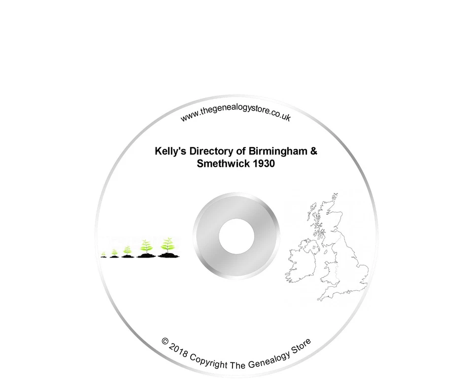 Kellys Verzeichnis von Birmingham & Smethwick 1930 - Bild 1 von 1