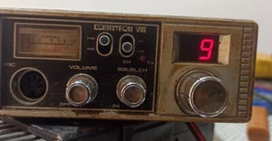 Radio Cb 27 MHz 80 Canali Commtron VIII Per Camion Auto Camper Leggere Descrizio - Zdjęcie 1 z 9