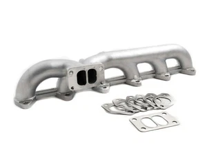 Rudy's High Flow Stainless Exhaust Manifold 03-07 Dodge 5.9L Cummins *OPEN BOX* - Picture 1 of 6