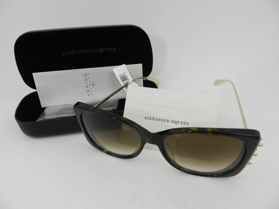 Alexander McQueen AM0340S 002 59 - La Habana/Oro Foto 1 de 4