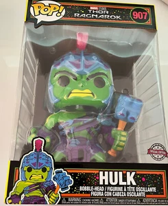 Funko POP Jumbo Marvel Blacklight Gladiator Hulk 10" sized Vinyl Figure 907 - Imagen 1 de 7