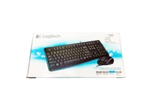 Logitech MK120 Keyboard & Mouse - NEW - Picture 1 of 2