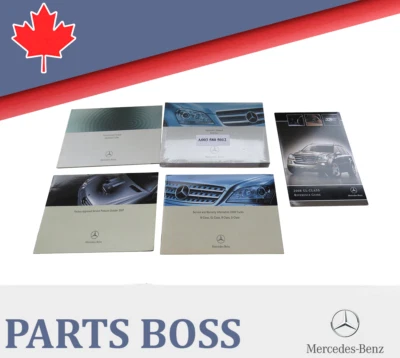 Mercedes Clase GL 2008-2012 OEM NUEVO Guía Manual del Operador Clase GL Foto 1 de 4