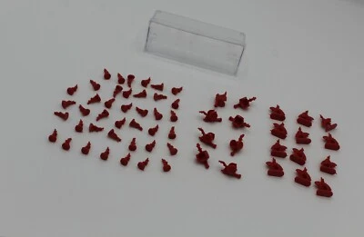 Juego de Mesa Risk Ejército Rojo con Estuche Solo 1998 Piezas Usado en Buen Estado Foto 1 de 4